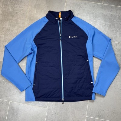 Peter Millar Colorblock Hyperlight Merge Hybrid Jacket Men s L NWT MS21EZ50A