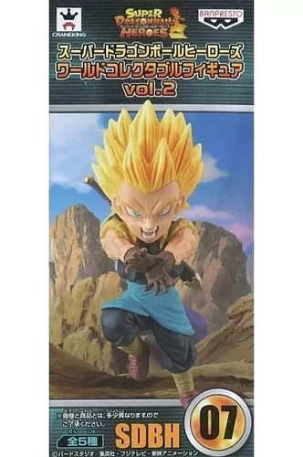 Figura Super Dragon Ball Heroes WCF Vol.2 Gotenks Xeno