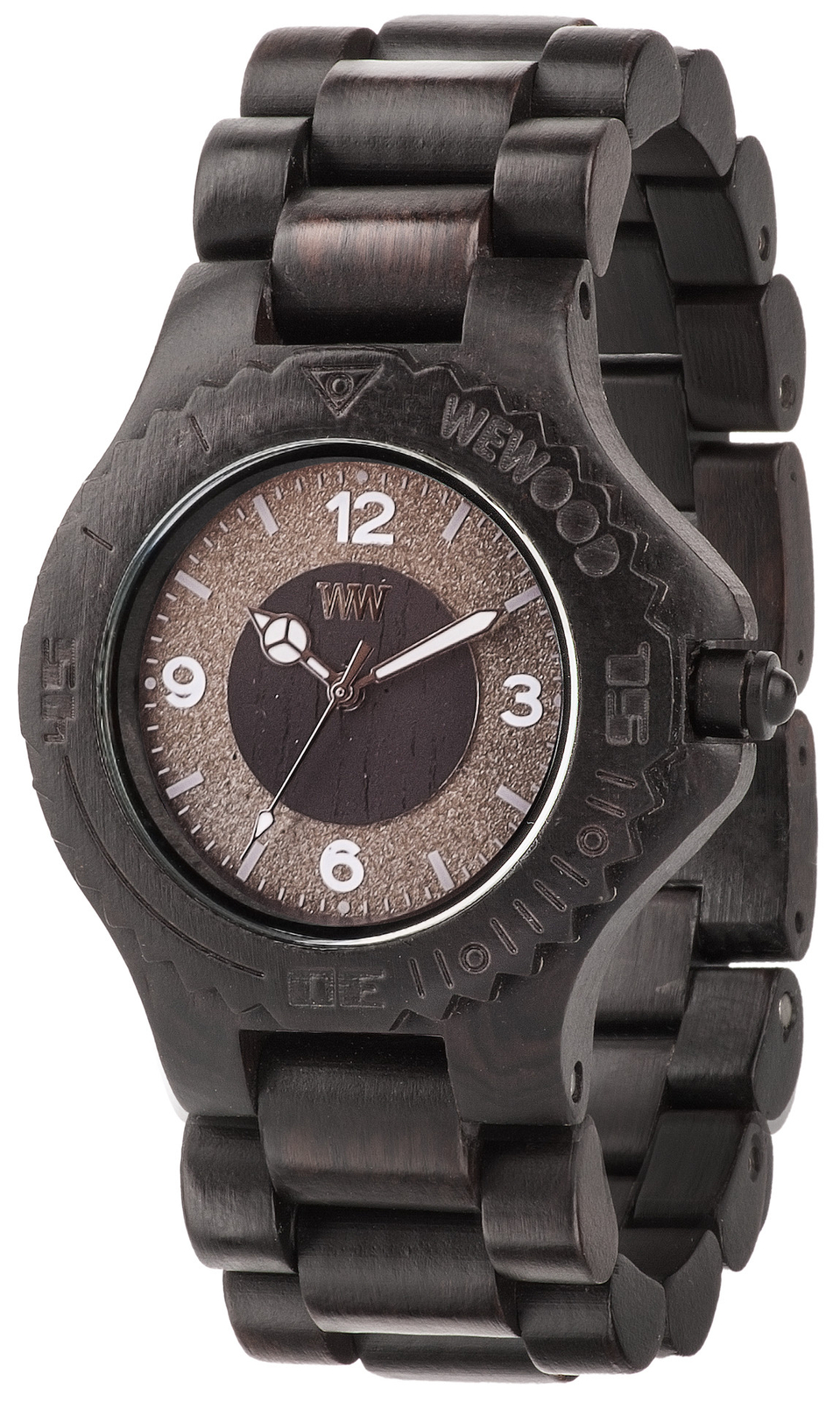 WeWOOD Sirio Black Orologio Donna Al quarzo