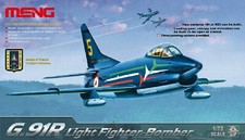 Kit caccia-bombardiere leggero Meng Model 1/72 DS-004 Fiat G.91R