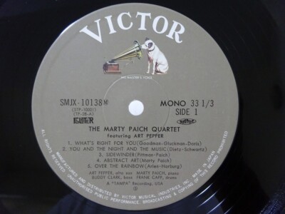 Art Pepper レコード Return Of Art Pepper (180グラム重量盤レコード/Jazz Workshop