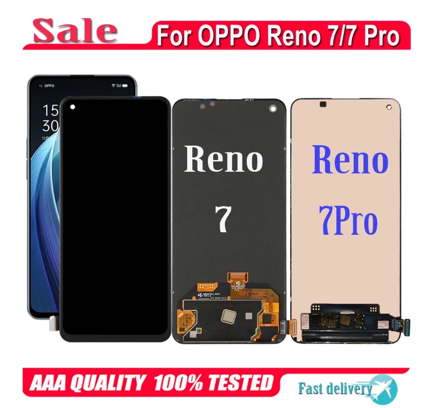 OEM For OPPO Reno7 SE 5G Reno 7 Pro LCD Display Touch Screen