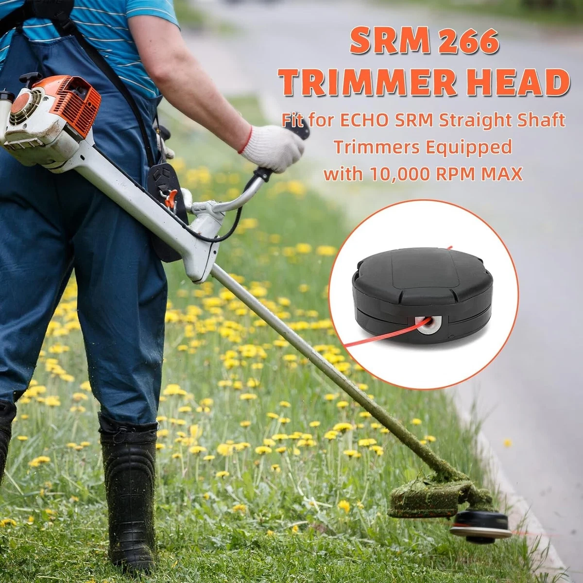 Speed Feed 450 Trimmer Head for Echo,Shindaiwa,Redmax,Stihl