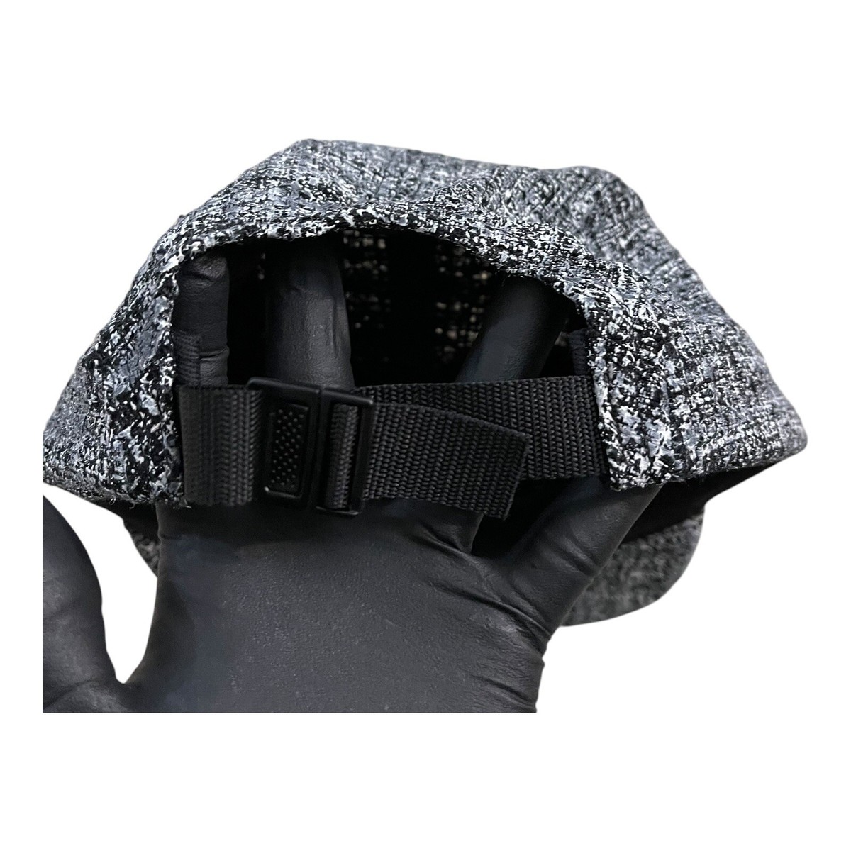 Supreme Boucle Camp Cap Black SS18 New Dead stock Ships Fast