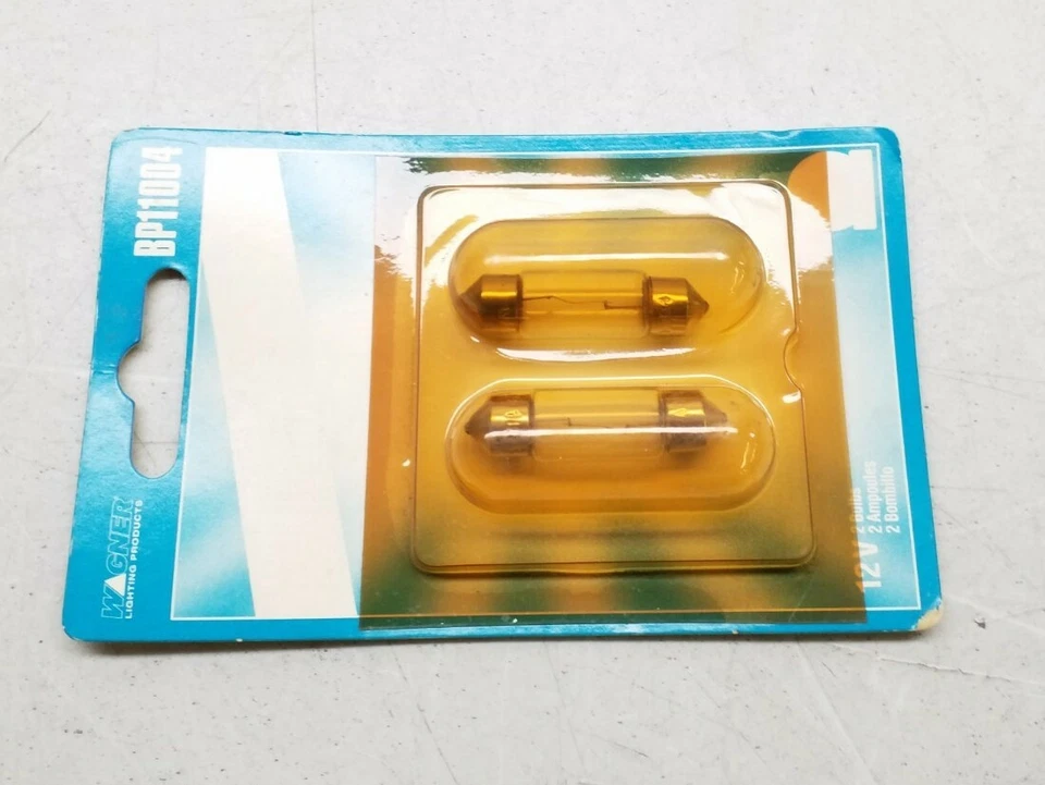 BP11004 Wagner Cortesía Domo Bombillas 12V Cantidad 2 Bombillas Envío Gratis Foto 3 de 3