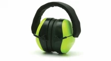 GREEN Hearing Protection Shooting Construction Ear Muffs Noise Reduction NRR 26