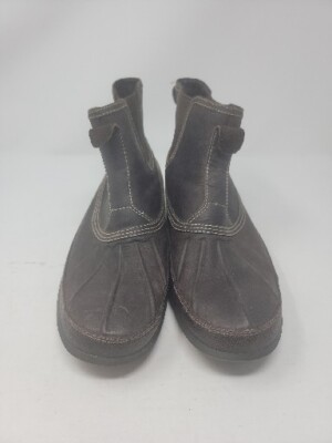 Cole Haan Chelsea Rain/Snow Boots  Air Sole Waterproof Size 10 Brown 