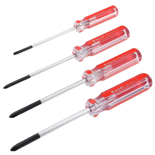 Yoohey 3mm 4mm 5mm 6mm Magnetic Tri-Wing Screwdriver 1 Set Yoohey 3mm 4mm 5mm 6mm Magnetic Tri-Wing Screwdriver 1 Set