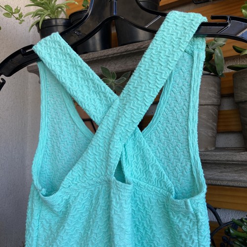 S.O. - GIRLS - DRESS - CERAMIC - SIZE 7/8 (SMALL) Belted Racerback Sleeveless - Picture 6 of 7