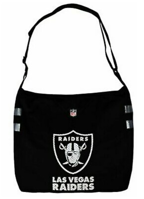 NFL Las Vegas Raiders Jersey Tote Bag Shoulder Bag
