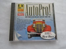 ESX Auto Pro! CD-Rom For Windows & Windows 95 Compatible Sealed