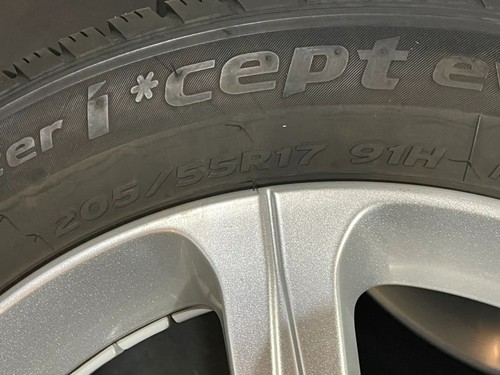 Mercedes A B CLA W177 W247 W118 Winterkompletträder 205/55 R17 91H DOT2020/5-7mm - Bild 7 von 17