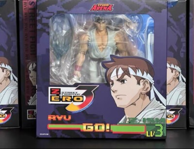 Storm Collectiblesストリートファイターリュウ1/12Arena Storm Arena Collectibles 1/12 Ryu Action Figure (Street