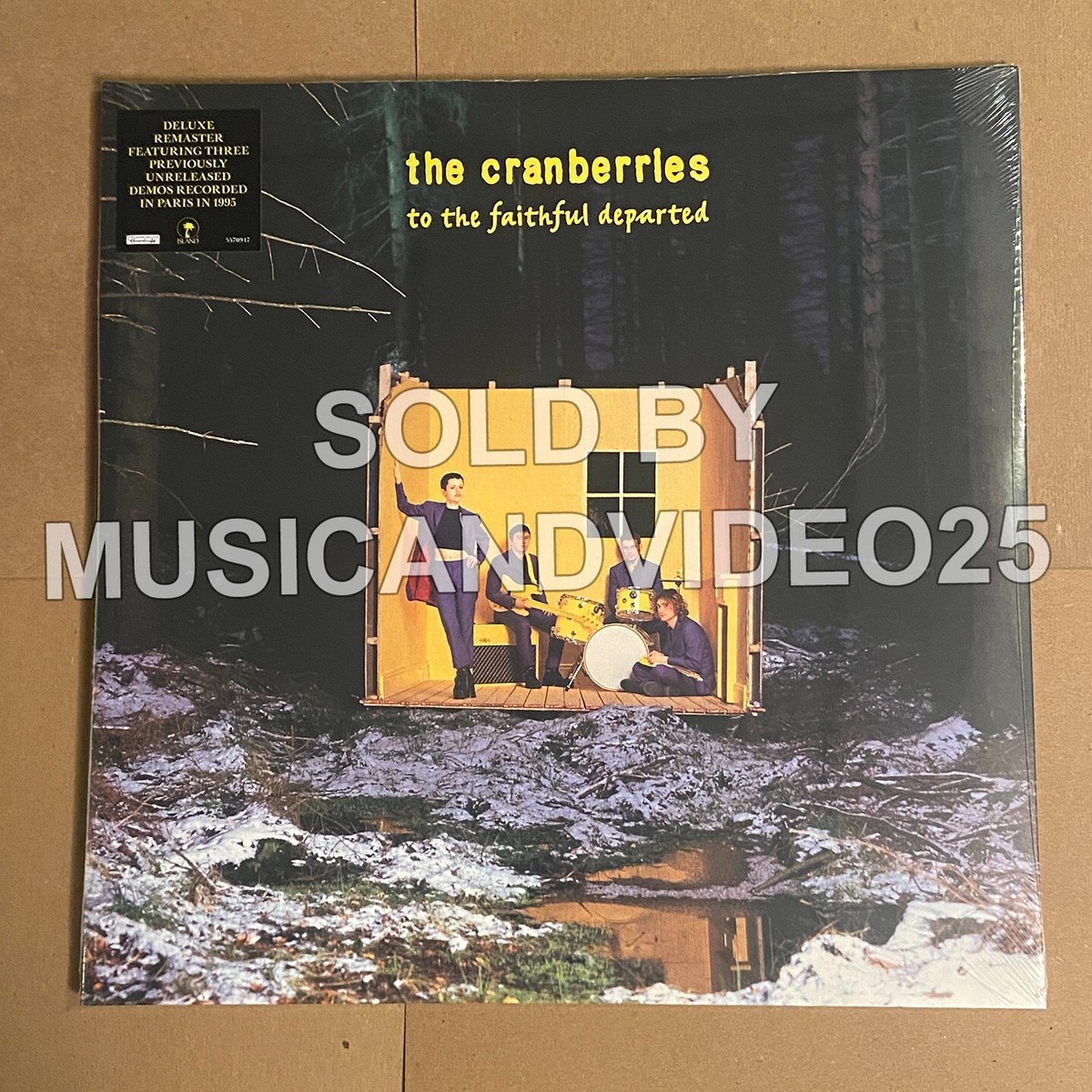 The Cranberries To The Faithful Departed Deluxe Limited Edition