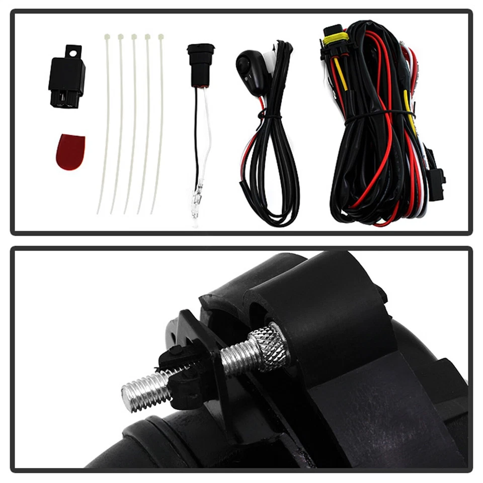 Luces antiniebla Spyder Auto 5080318 para Acadia 13-15 Foto 4 de 4