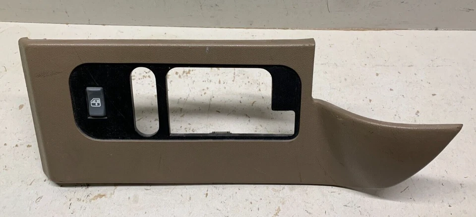 Chevy GMC Suburban Tahoe 1992 1993 1994 puerta trasera derecha interruptor bisel 15680768 Foto 3 de 4
