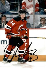 Joseph Blandisi Signed Autographed 4x6 Photo New Jersey Devils #5