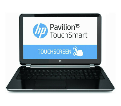 2PCS Anti Glare/Anti Blue-Ray Screen Protector for HP Pavilion TouchSmart 15.6''