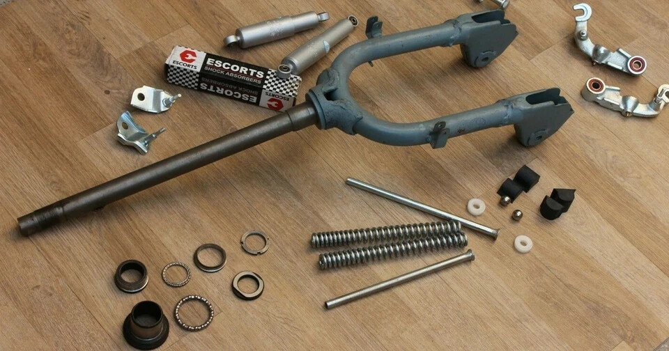 Complete Fork Rebuild Kit For Lambretta Scooters (GP, DL Models) - Progressive Refurbishment