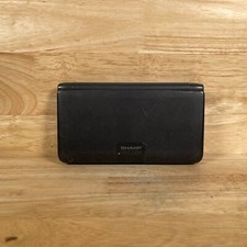 Sharp OZ-5500 Black Wizard 256KB Operation Manual Electronic Organizer For Parts