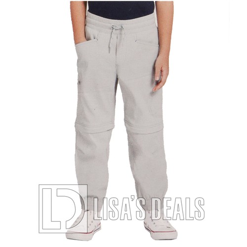 New Boys YOUTH Eddie Bauer CONVERTIBLE JOGGER TAN GRAY NAVY S 7/8 - Picture 9 of 13