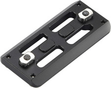 Arca Dovetail Rail for M-LOK System Quick-Release Tripod Mount Adapter Compa