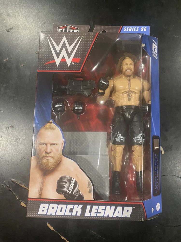 Mattel WWE Elite Collection Series 96 Brock Lesnar 6 in Action Figure - MTHDF42