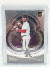 Cristian Pache 2021 Select Baseball - Phenomenon (Insert) - Atlanta Braves