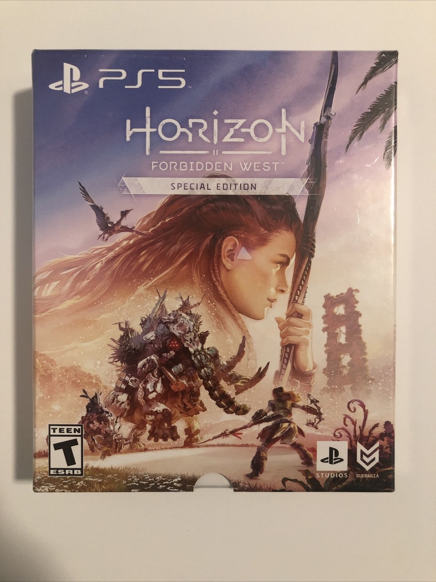 PlayStation - 新品PlayStation 5 Horizon Forbidden West PlayStation 5 Horizon Forbidden West Console with Accessory
