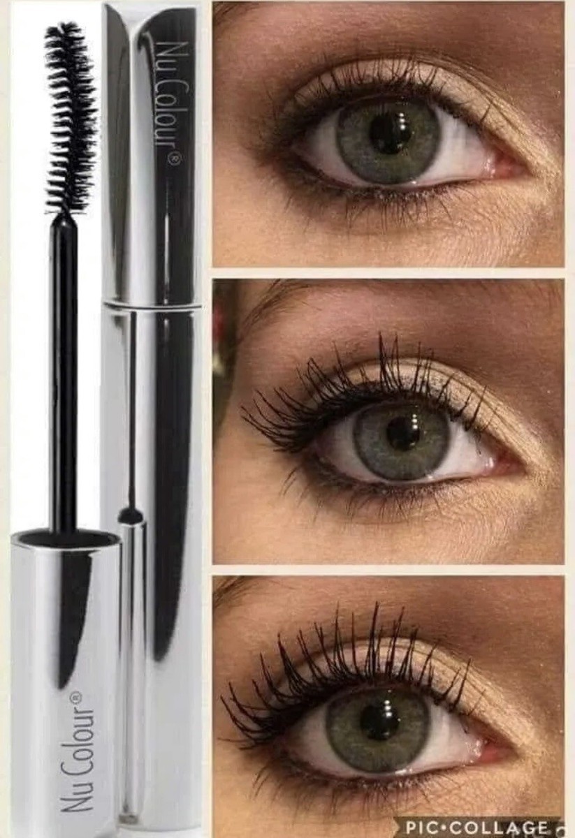 Nu Skin NuColor LightShine Curl & Lash Mascara Black NEW STOCK