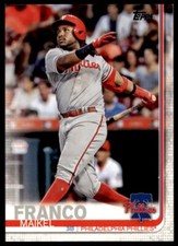 2019 Topps Maikel Franco Philadelphia Phillies #327
