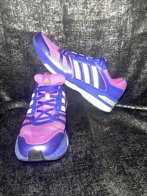 Adidas Womens Sz. 9.5 Supernova Boost Sequence Purple Mesh Athletic Shoes B44361