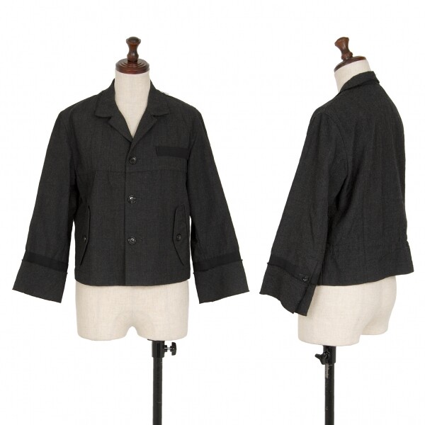 tricot COMME des GARCONS】ジャケットサイズM