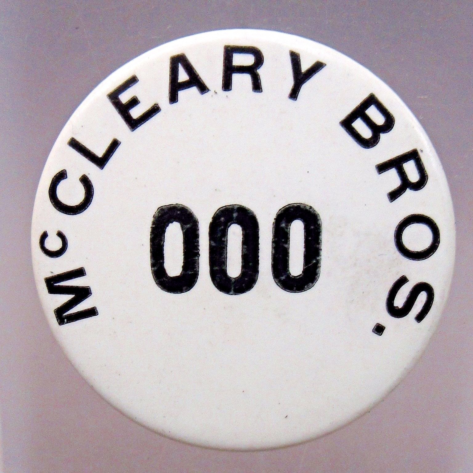 1940's WWII McCLEARY BROS. employee badge pinback HOME FRONT + eBay