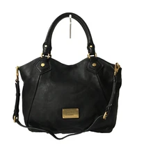 Marc Jacobs Black Leather Handbag/ Crossbody Bag