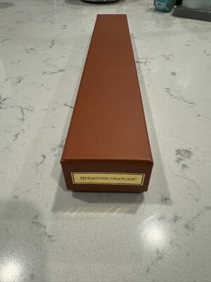 Universal Studios Harry Potter Interactive Wand Hermione Granger With Map EUC 