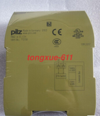 NEW Pilz safety relay PNOZ m ES ETH 772130 Via FedEx or DHL