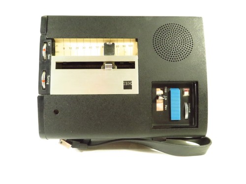 Vintage 1966 IBM Executary 224 Dictating Dictation Unit Portable Machine - Picture 6 of 10