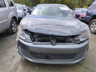 Used Left Tail Light Assembly fits: 2013 Volkswagen Jetta gli Sdn exc. City quar