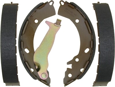 ACDelco Gold 171021B Bonded Rear Drum Brake Shoe Set