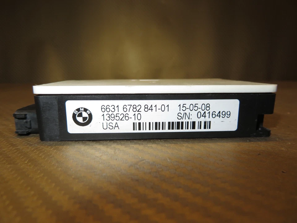 BMW Serie 5 2008-2010 serie 7 OEM control de crucero activo 6782841 SRR radar Foto 2 de 4