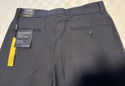 Sale! New Men's Dress Pants by Apt 9 - Charcoal Grey, 30 x 32 | eBay Sale! New Men's Dress Pants by Apt 9 - Charcoal Grey, 30 x 32 | eBay