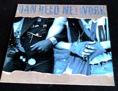 DAN REED NETWORK self titled 1988 Mercury LP NM/NM