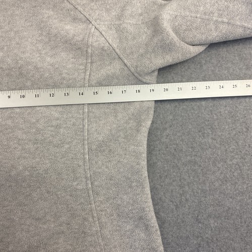 Columbia Sweater Womens Small Full Zip Long Sleeve Fleece Jacket Gray Logo - Picture 8 of 8