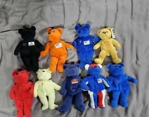 ty beanie babies baseball