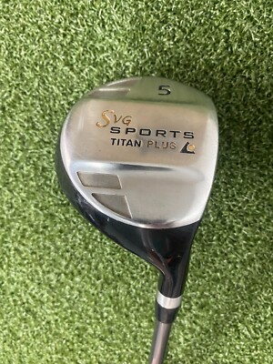 SVG Sports Titan Plus 5 Wood 18* / RH / SwingScience Regular Graphite / sk5594