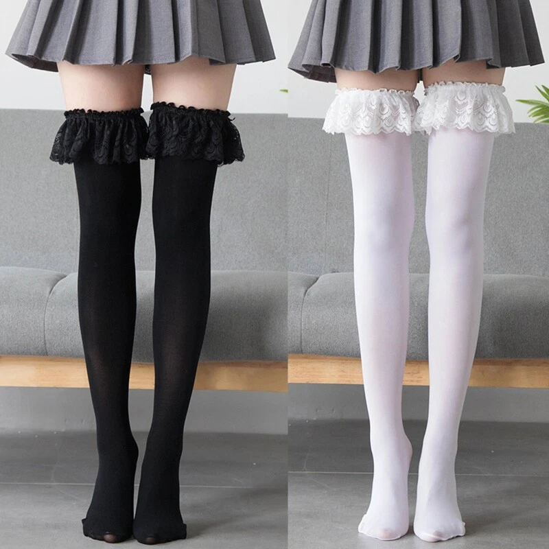 Details 149+ anime knee high socks latest in.eteachers