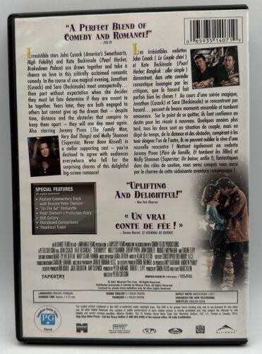 Serendipity DVD Widescreen John Cusack Kate Beckinsale 2001 - Picture 2 of 3