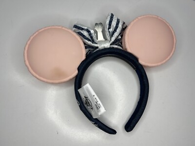 Disney Parks Paris Macaron Bon Appétit Eiffel Tower Minnie Ear Headband Disney Ears Macaron France Minnie Mouse Headband EPCOT Bon  main image 3