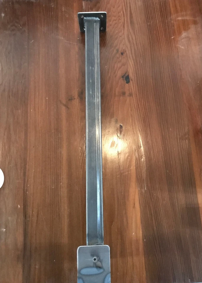 Soporte de estante de acero dulce sólido de alta resistencia - Soporte de metal montado en la pared, pesado Foto 4 de 4